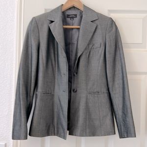 Tahari Dark Gray blazer Size 2